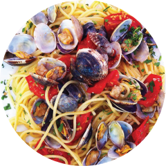 seafood pasta